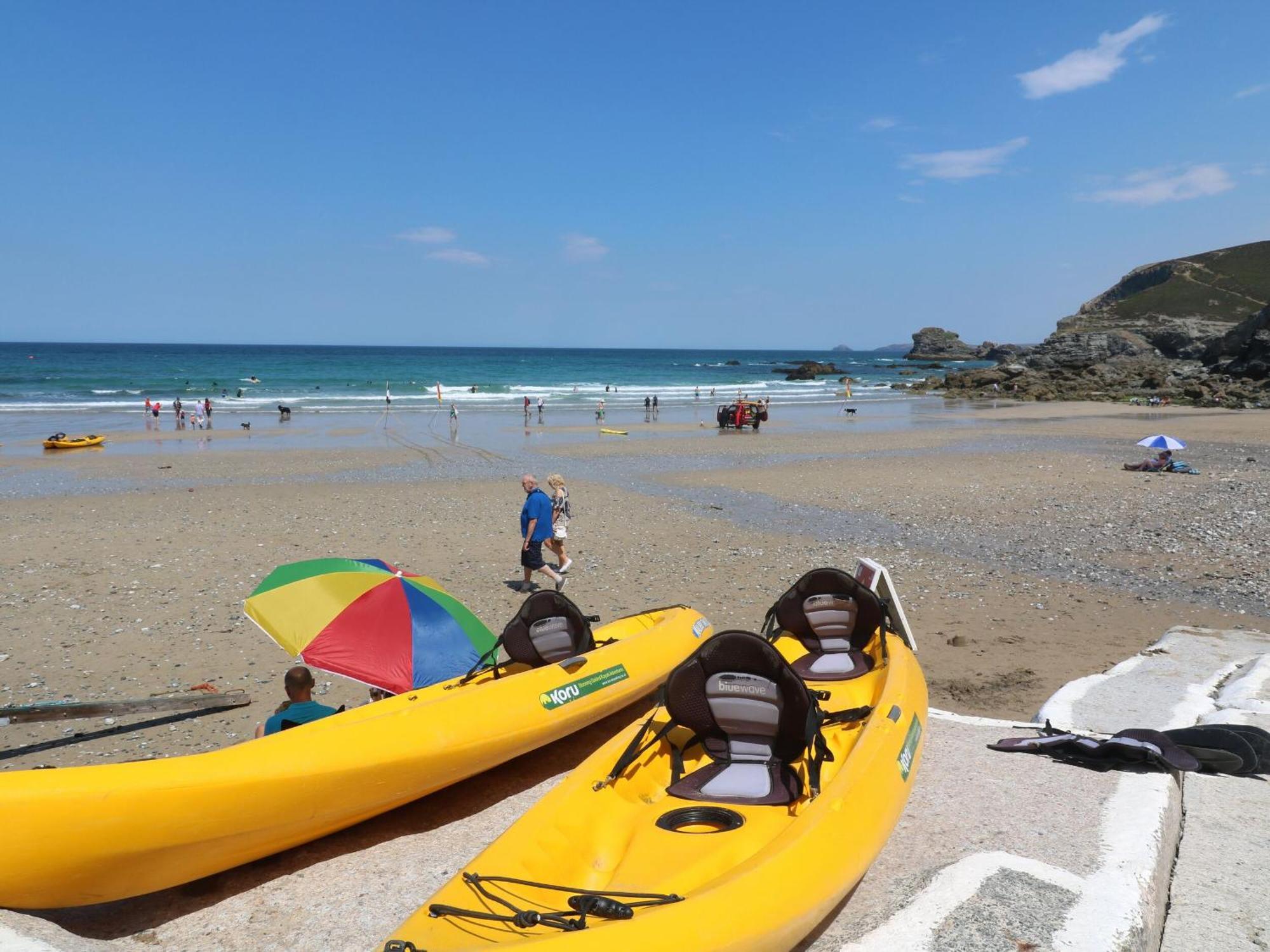 Porthtowan Ocean Blue 빌라 외부 사진